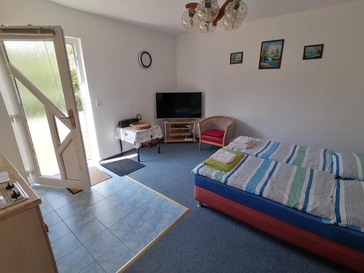 Ferienwohnung Matthias Plath Lancken-Granitz Bei Ostseebad Binz Und Sellin 외부 사진